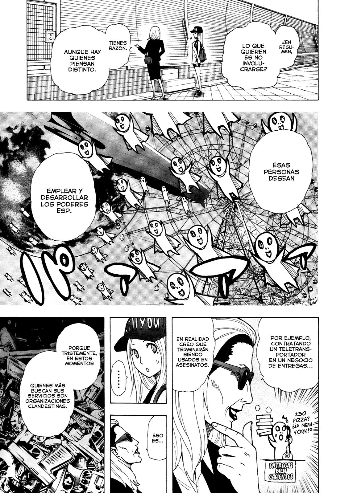 Read Tokyo ESP (es) Manga Online