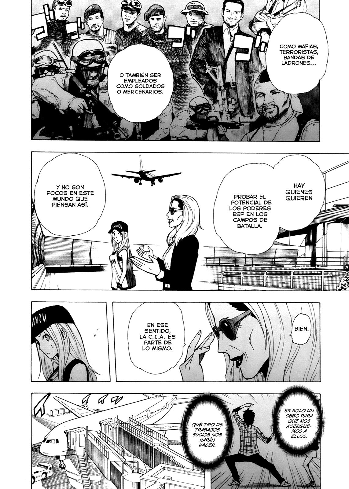 Read Tokyo ESP (es) Manga Online