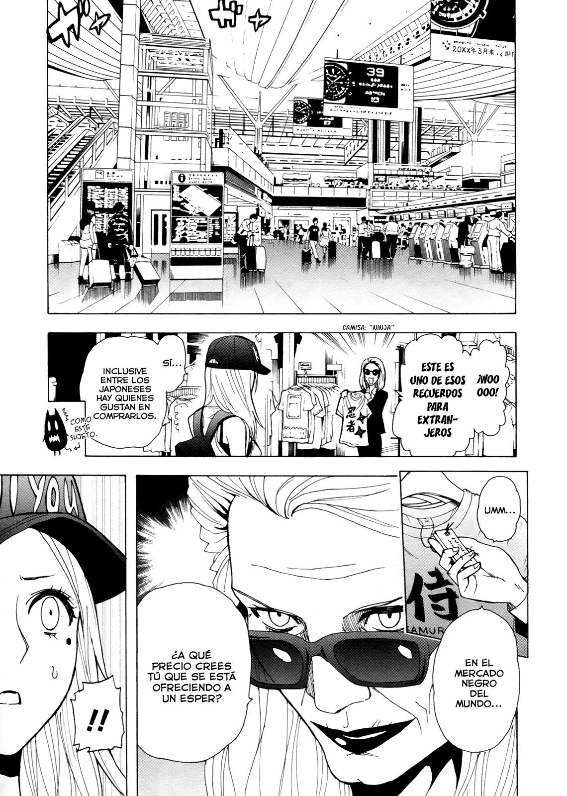 Read Tokyo ESP (es) Manga Online