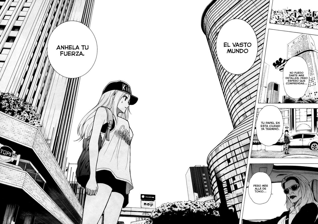 Read Tokyo ESP (es) Manga Online