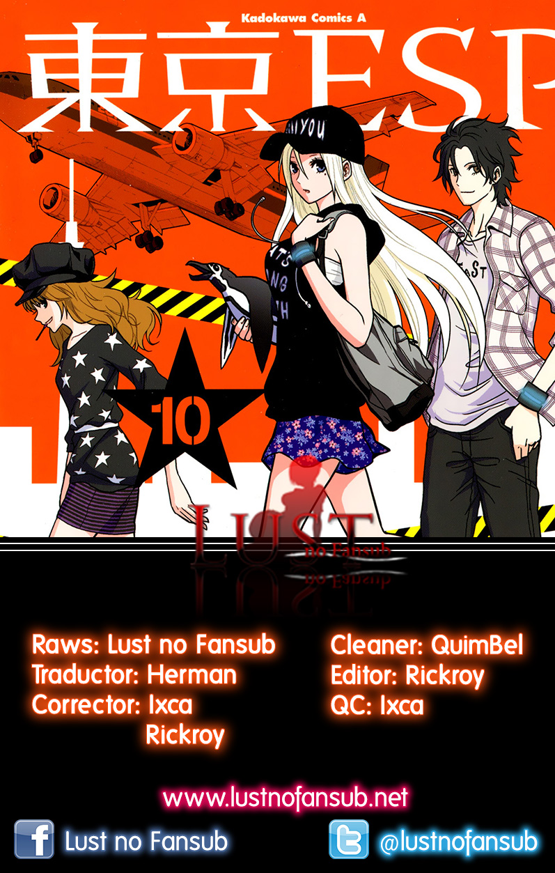 Read Tokyo ESP (es) Manga Online
