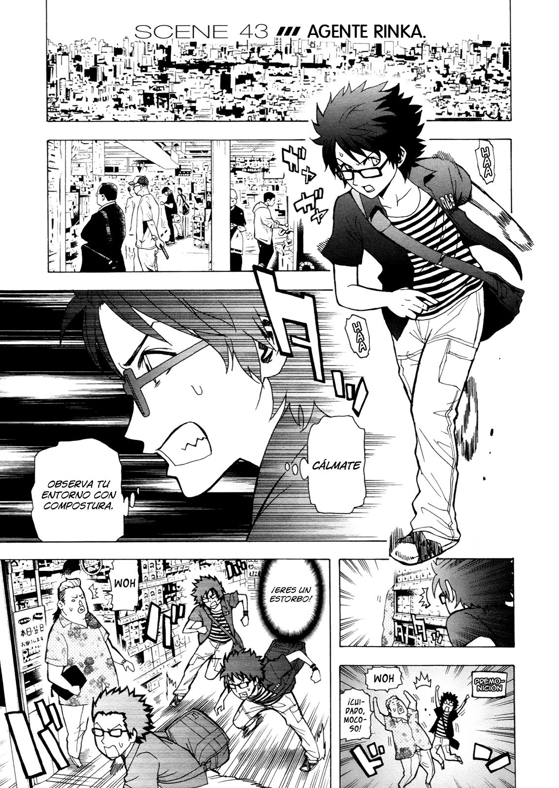 Read Tokyo ESP (es) Manga Online