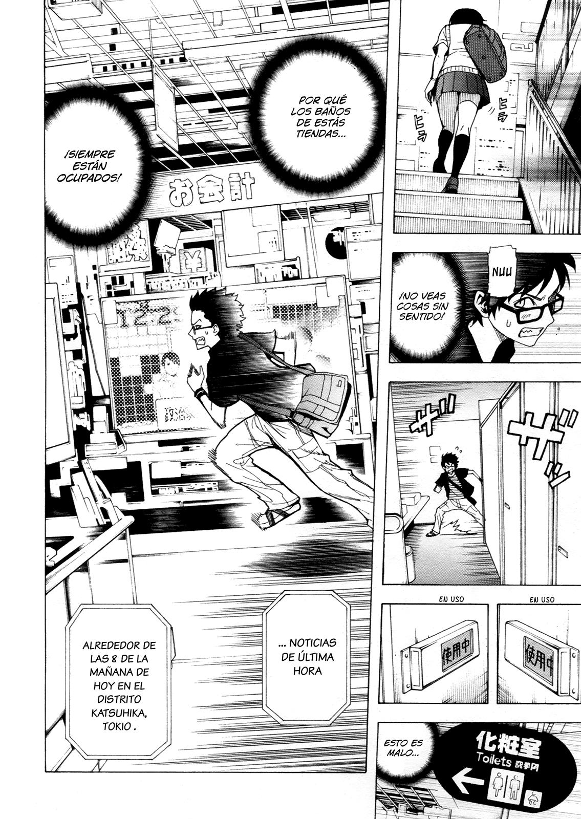 Read Tokyo ESP (es) Manga Online