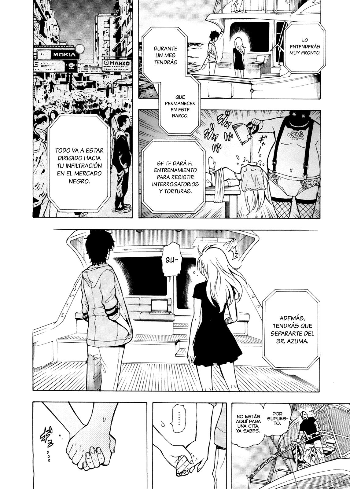 Read Tokyo ESP (es) Manga Online