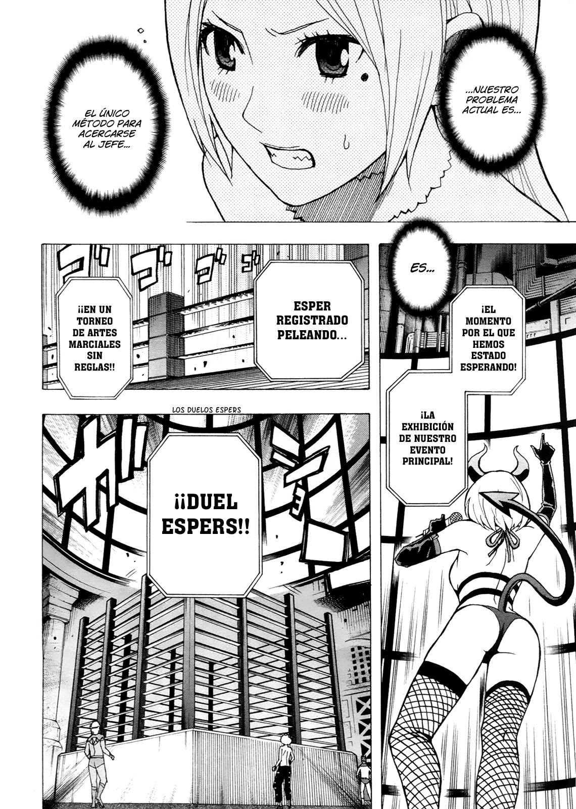 Read Tokyo ESP (es) Manga Online