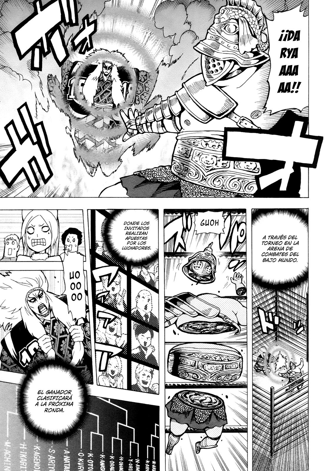 Read Tokyo ESP (es) Manga Online