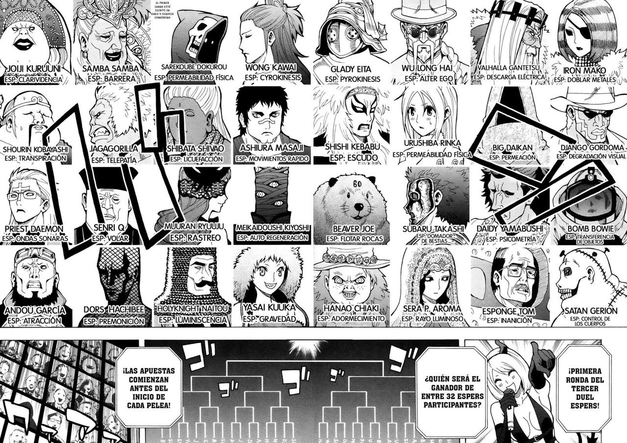 Read Tokyo ESP (es) Manga Online