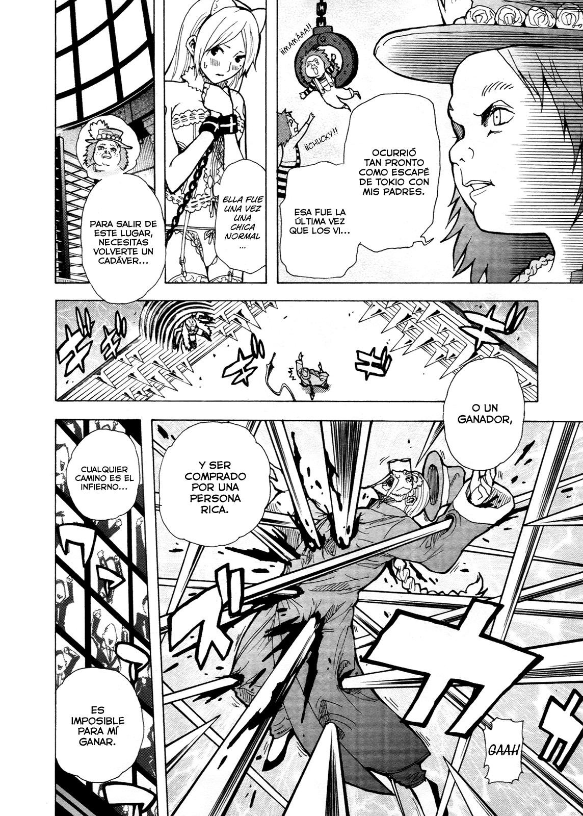 Read Tokyo ESP (es) Manga Online