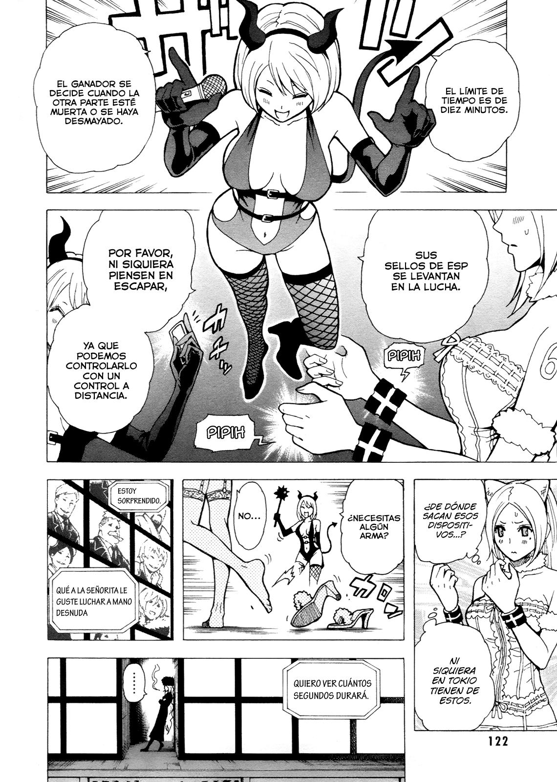 Read Tokyo ESP (es) Manga Online