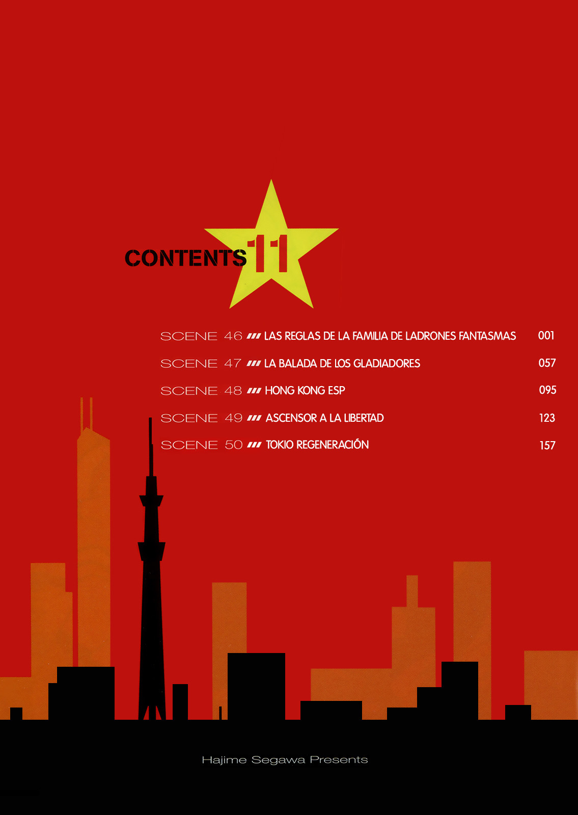 Read Tokyo ESP (es) Manga Online