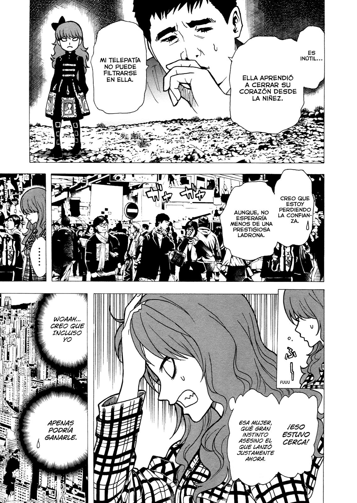 Read Tokyo ESP (es) Manga Online