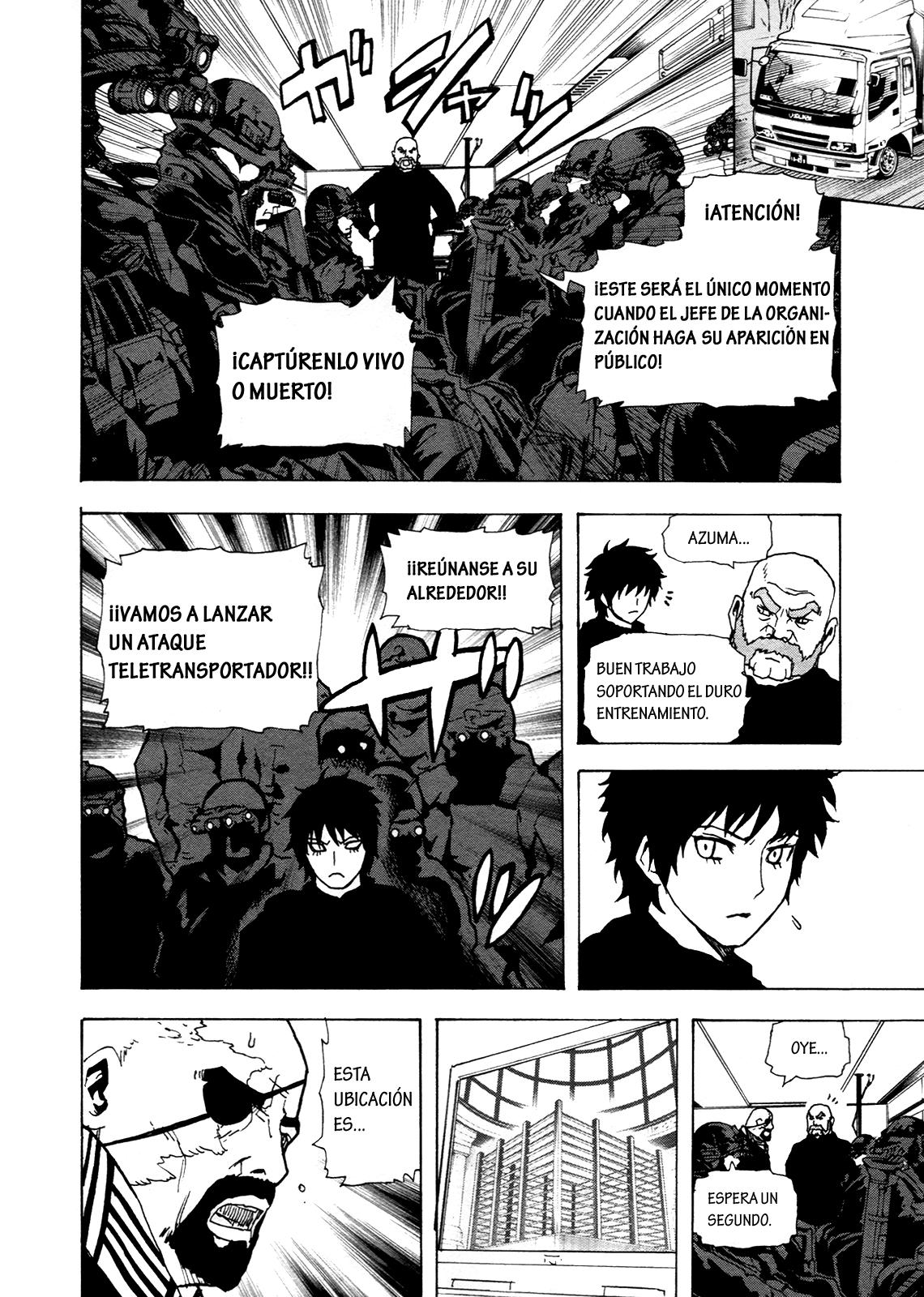 Read Tokyo ESP (es) Manga Online