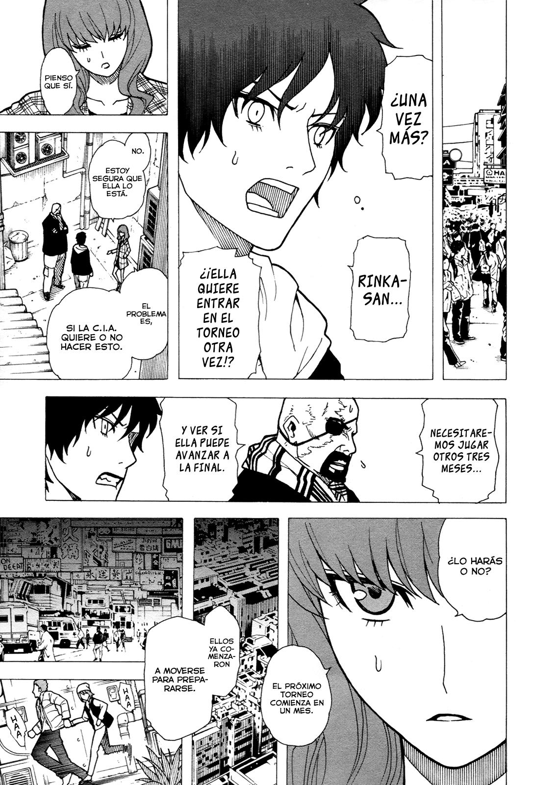 Read Tokyo ESP (es) Manga Online