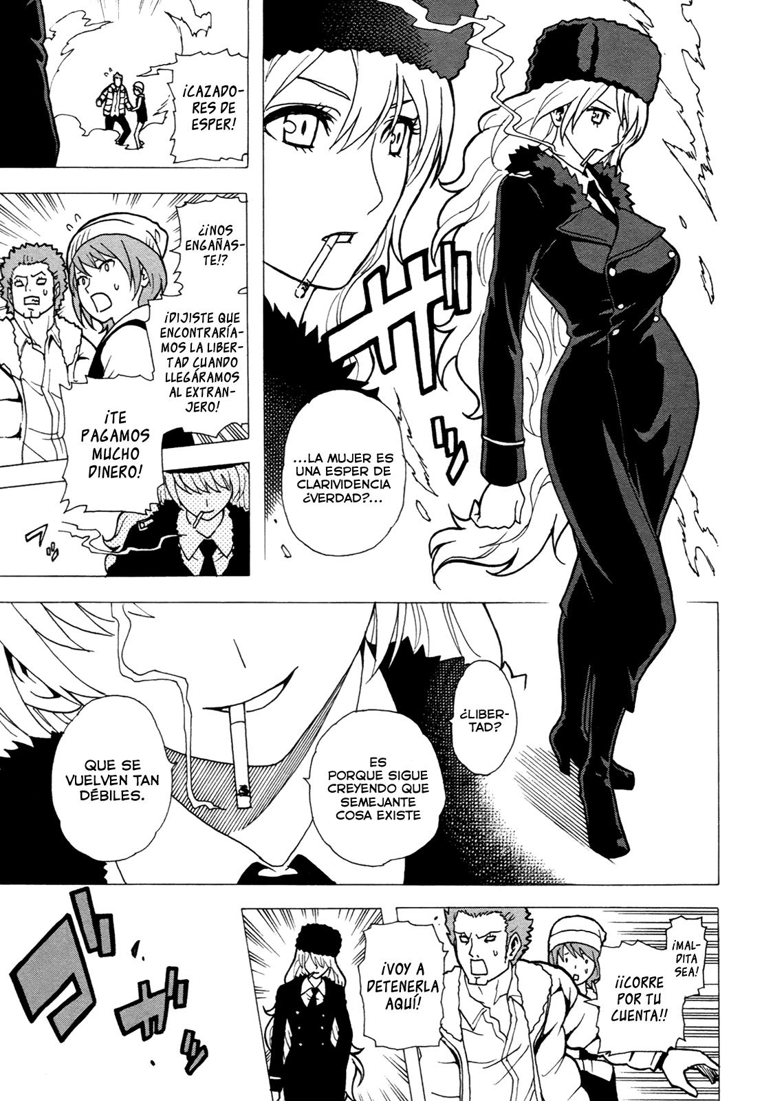 Read Tokyo ESP (es) Manga Online