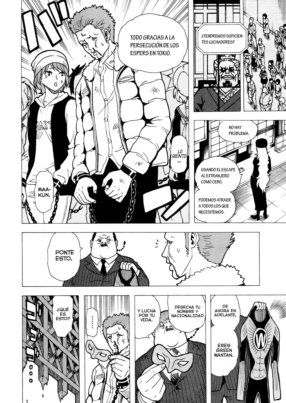 Read Tokyo ESP (es) Manga Online