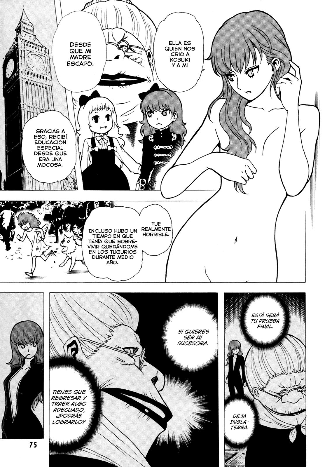 Read Tokyo ESP (es) Manga Online