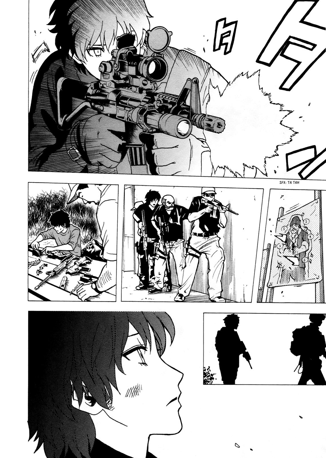 Read Tokyo ESP (es) Manga Online