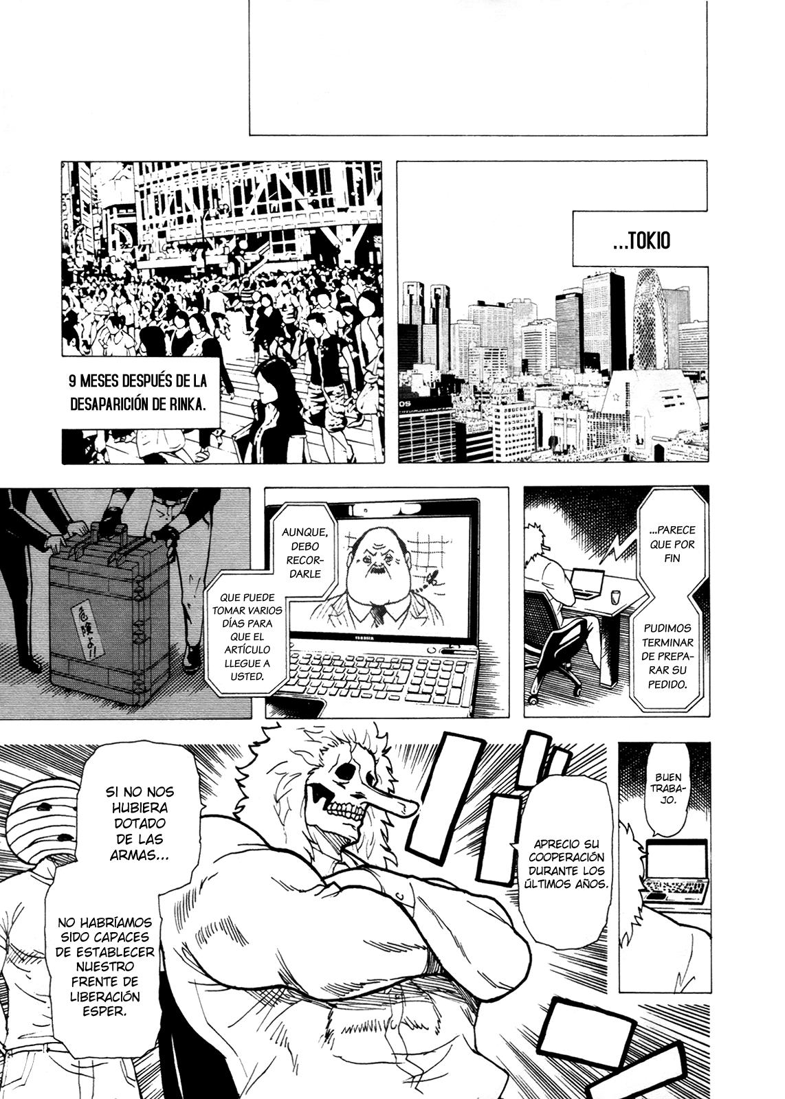 Read Tokyo ESP (es) Manga Online