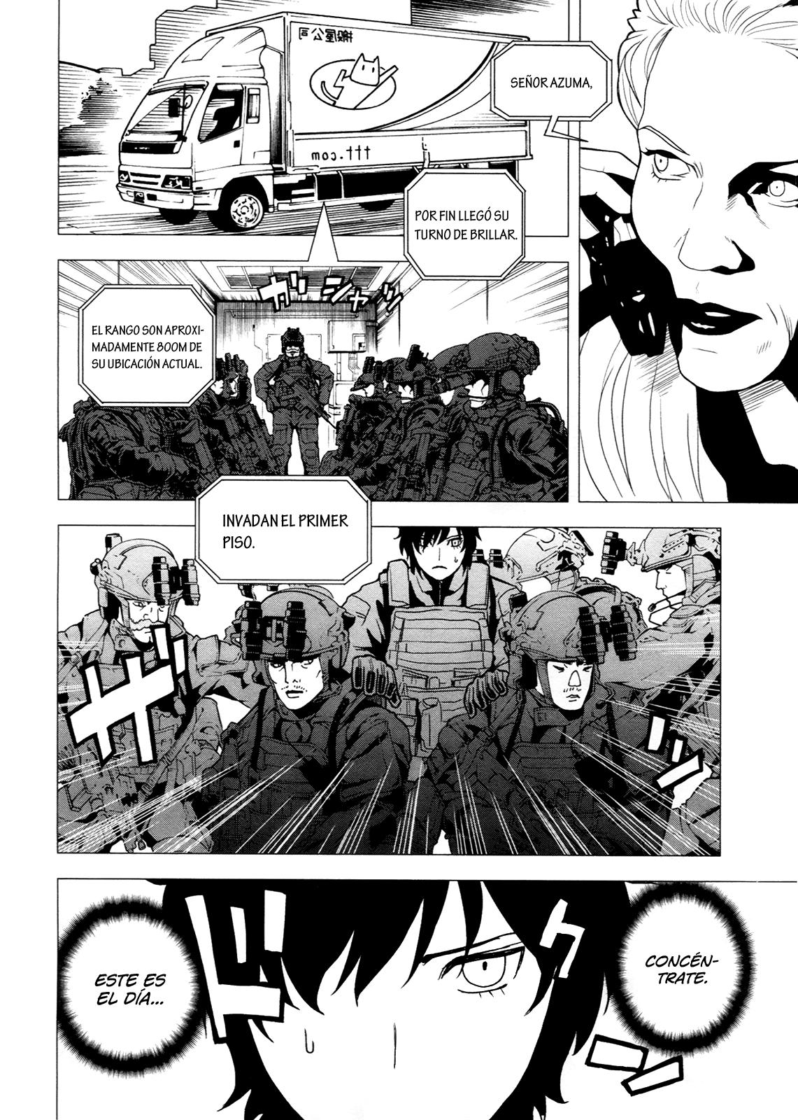 Read Tokyo ESP (es) Manga Online