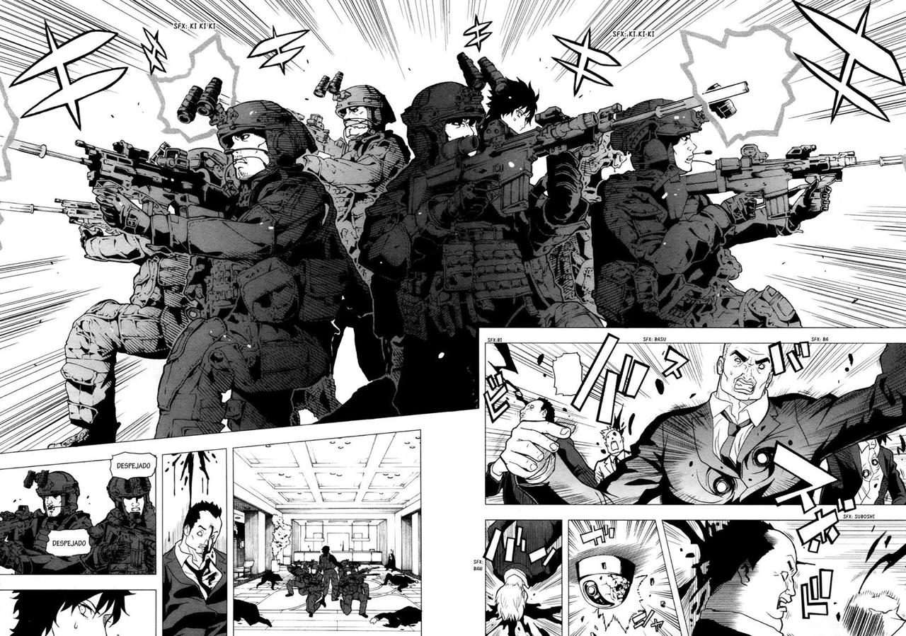 Read Tokyo ESP (es) Manga Online