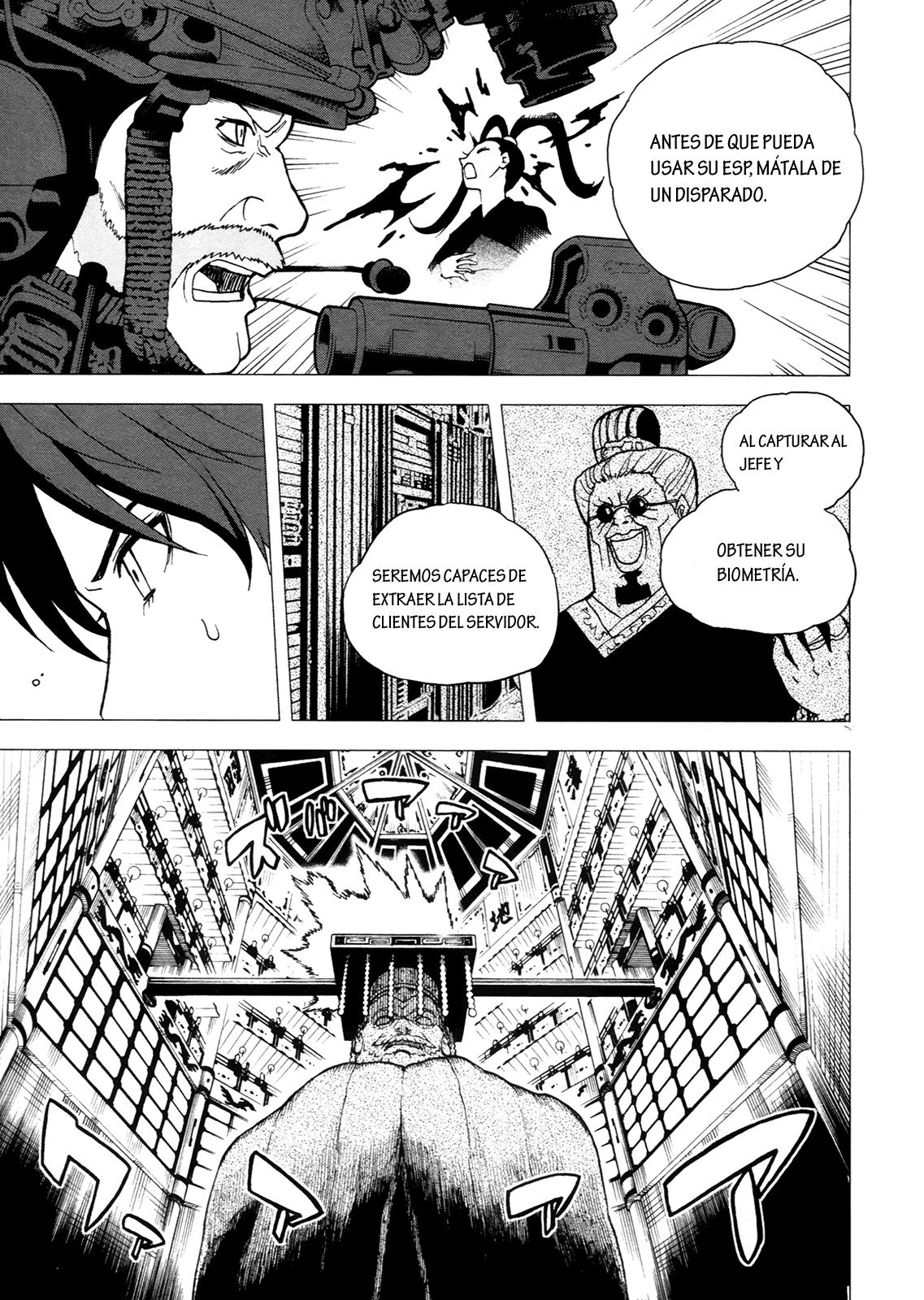 Read Tokyo ESP (es) Manga Online