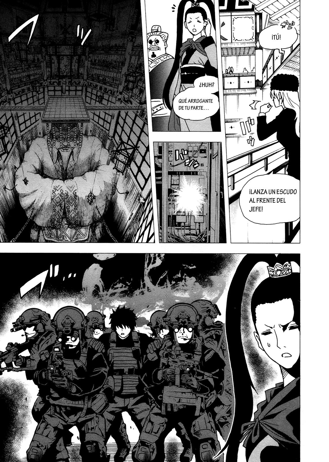 Read Tokyo ESP (es) Manga Online