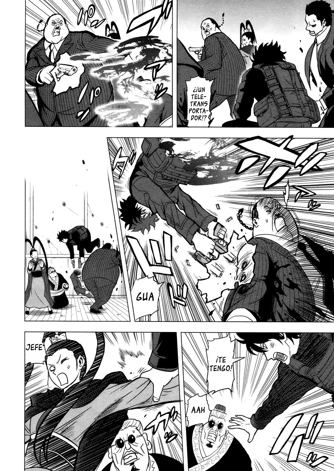 Read Tokyo ESP (es) Manga Online