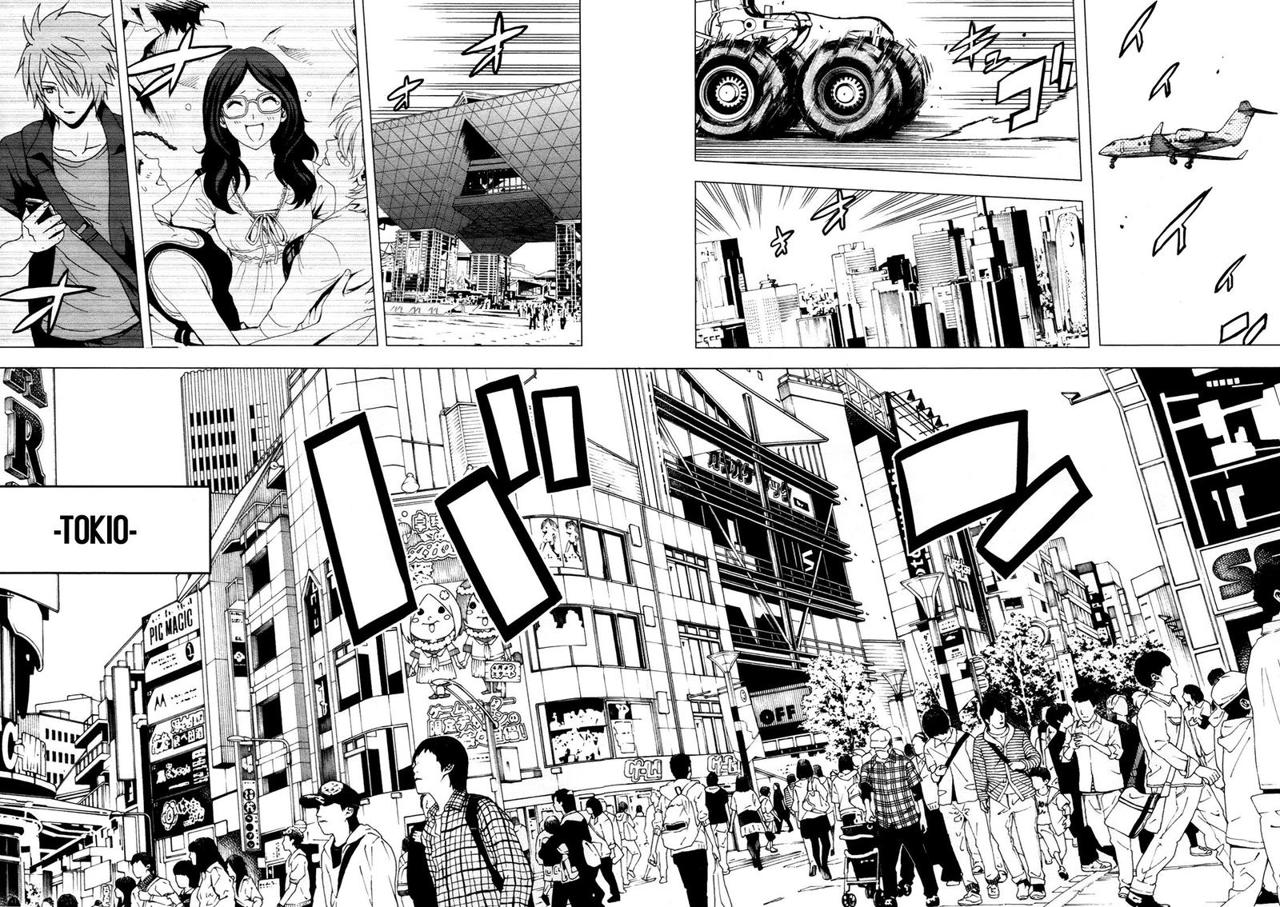 Read Tokyo ESP (es) Manga Online