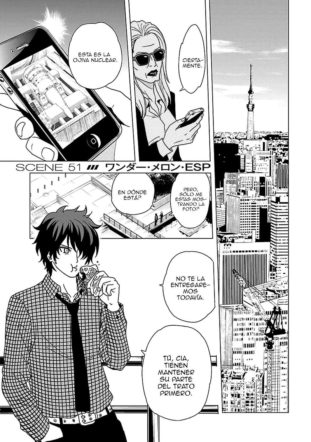 Read Tokyo ESP (es) Manga Online