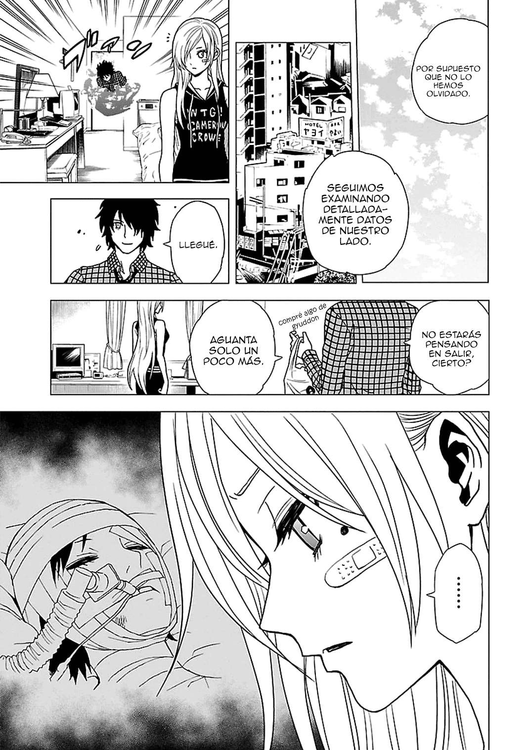 Read Tokyo ESP (es) Manga Online