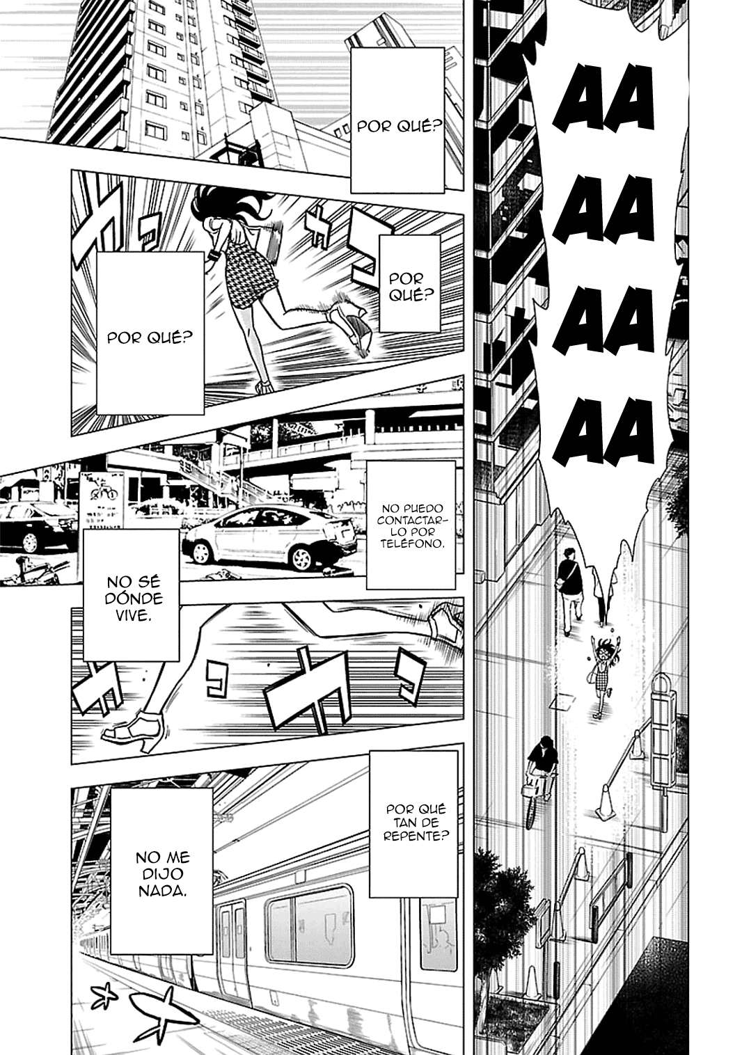 Read Tokyo ESP (es) Manga Online