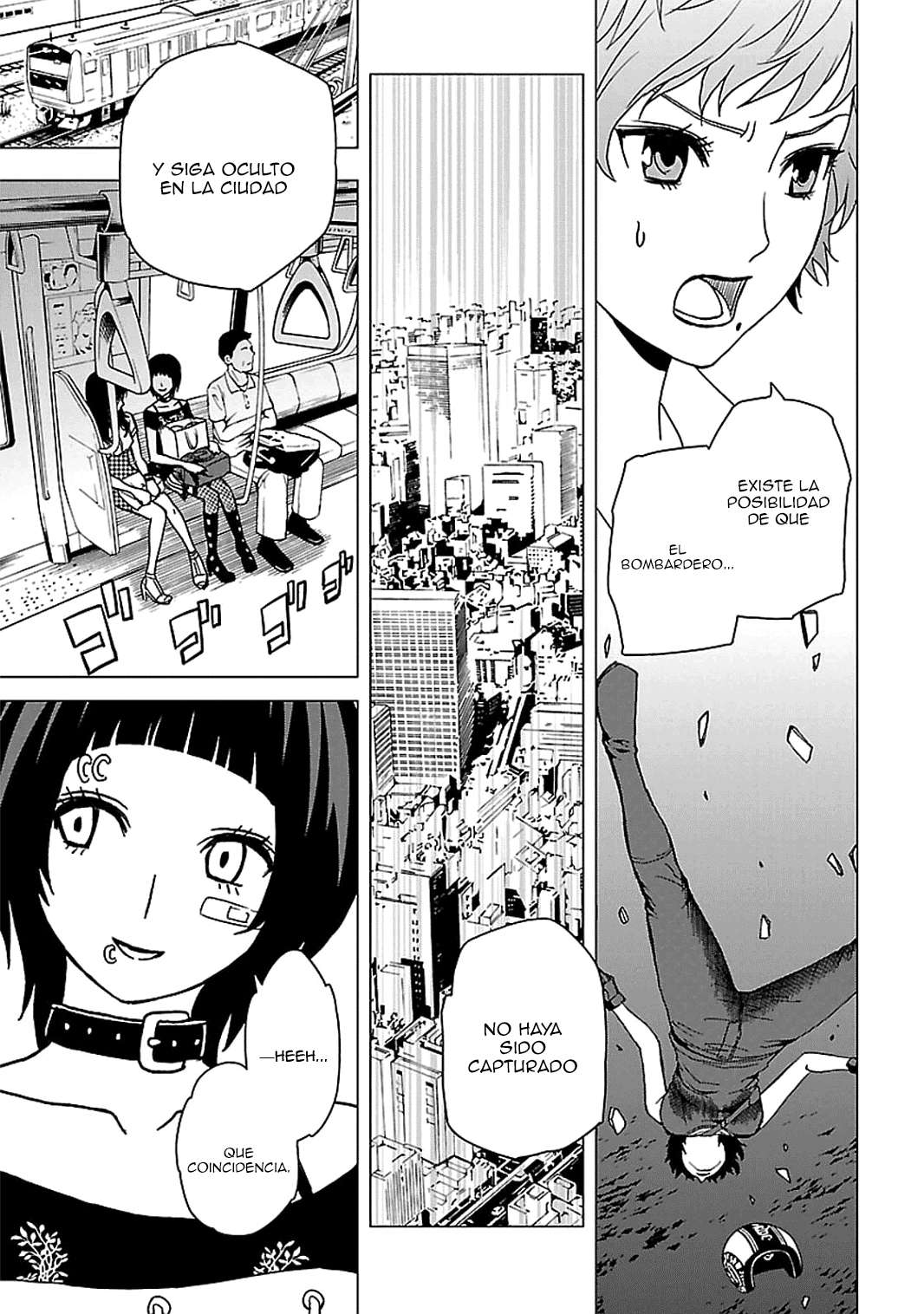 Read Tokyo ESP (es) Manga Online