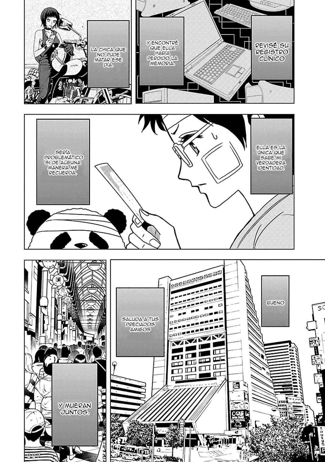 Read Tokyo ESP (es) Manga Online