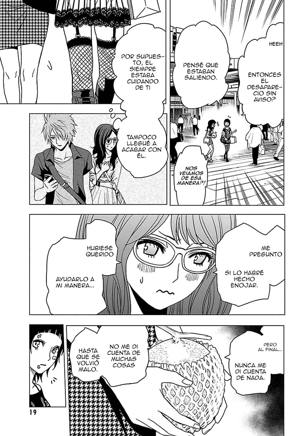 Read Tokyo ESP (es) Manga Online