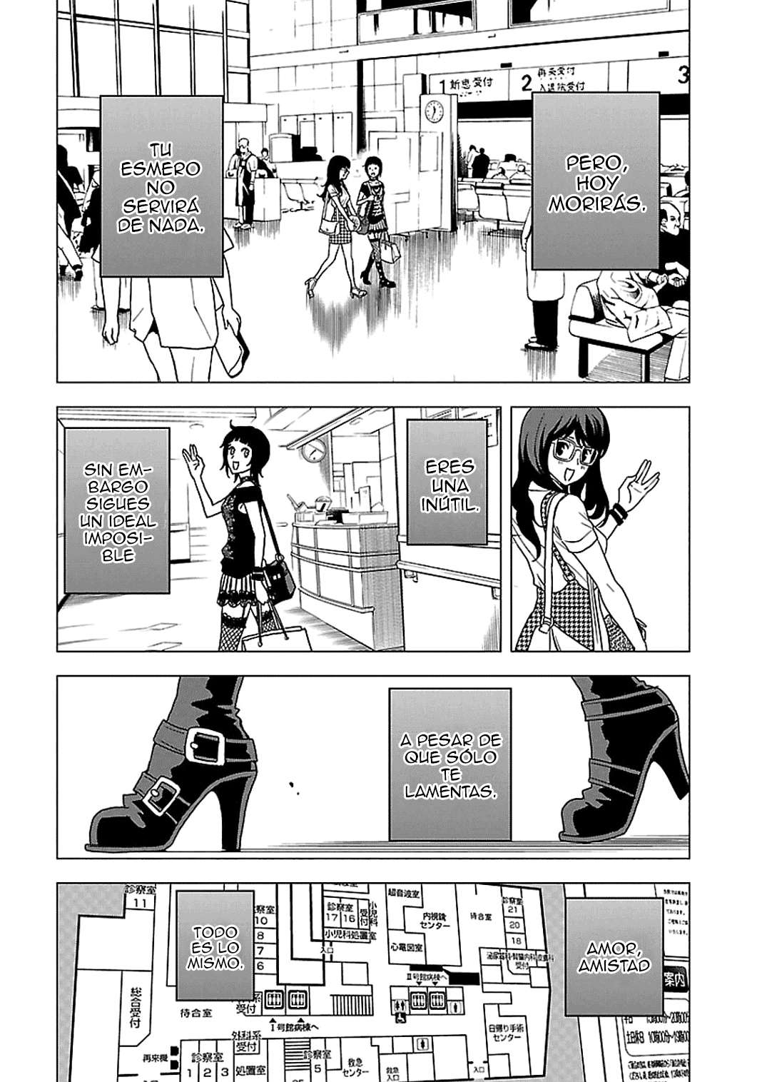 Read Tokyo ESP (es) Manga Online