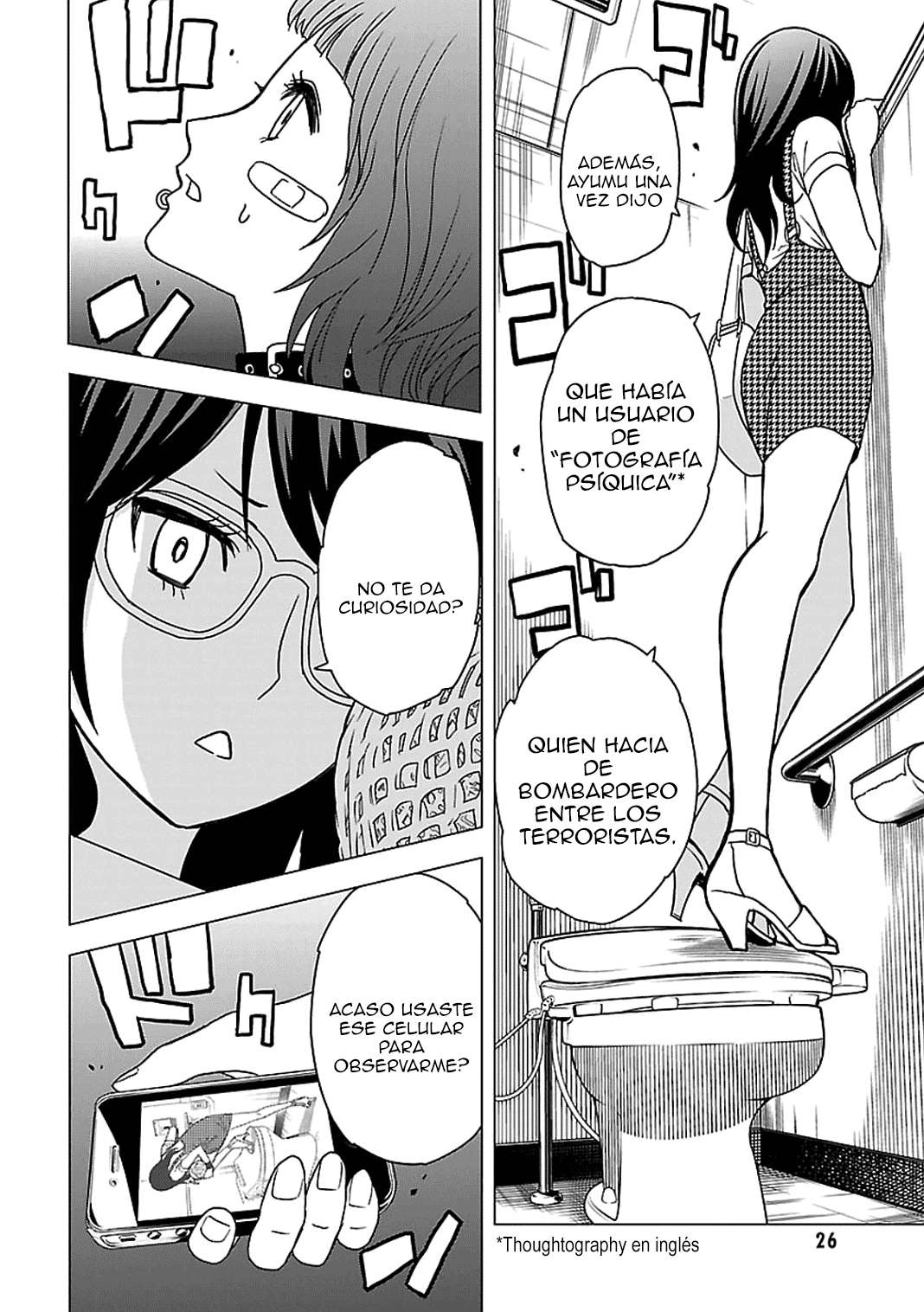 Read Tokyo ESP (es) Manga Online