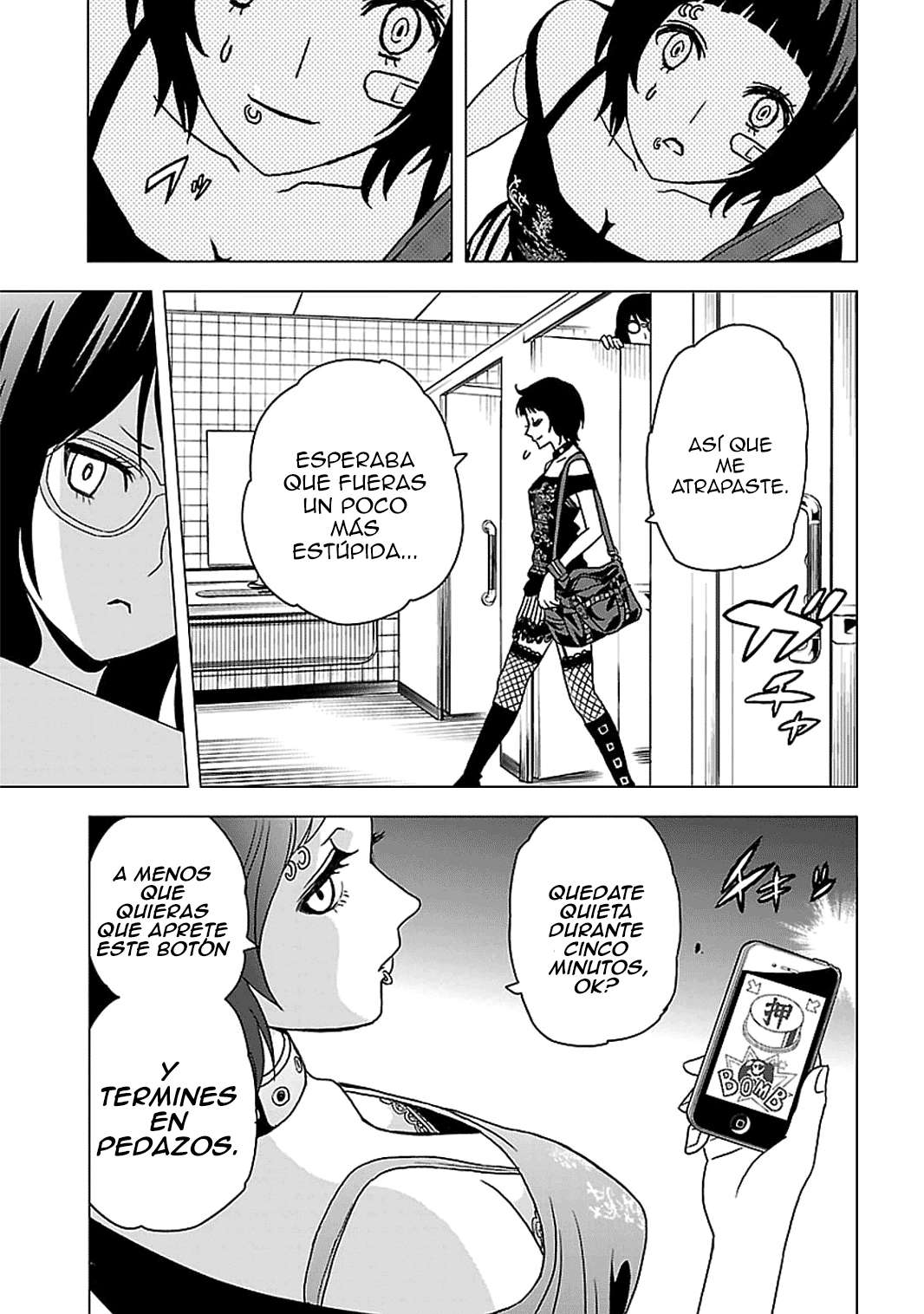 Read Tokyo ESP (es) Manga Online