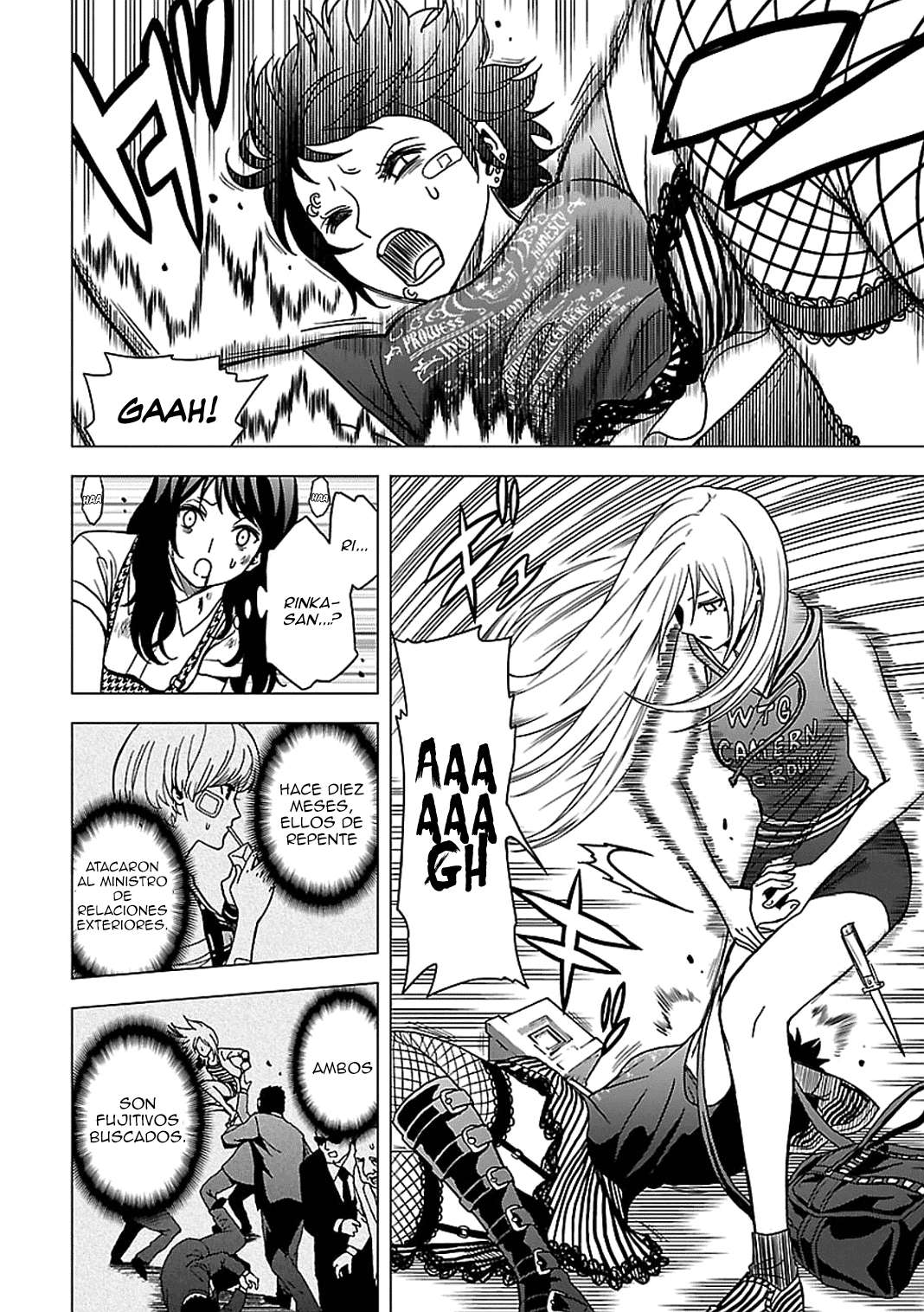 Read Tokyo ESP (es) Manga Online