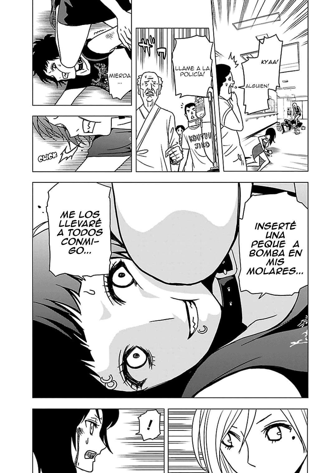 Read Tokyo ESP (es) Manga Online