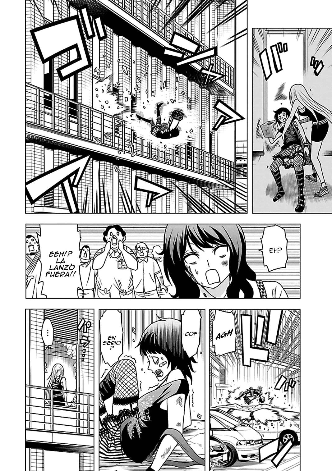 Read Tokyo ESP (es) Manga Online