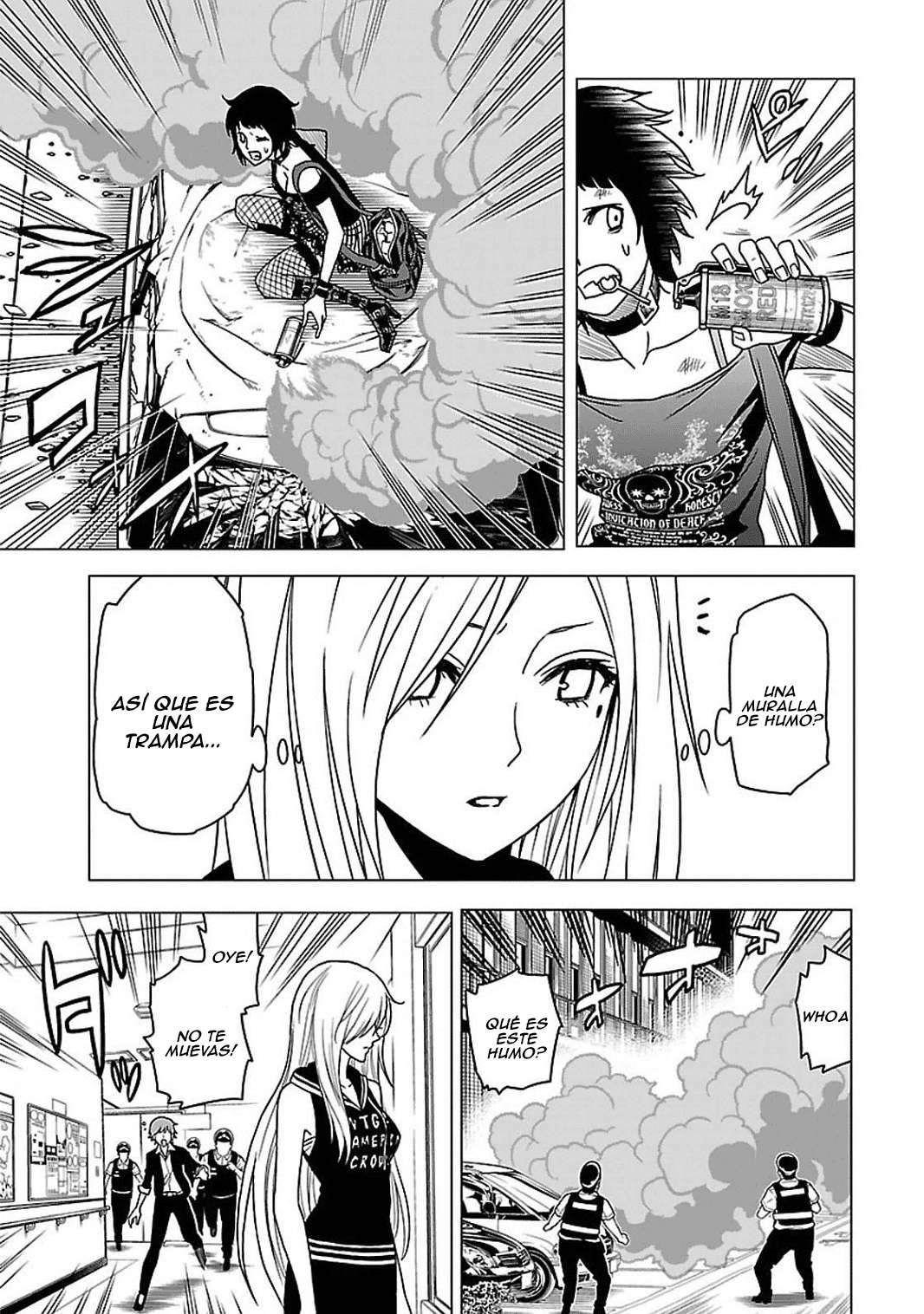 Read Tokyo ESP (es) Manga Online