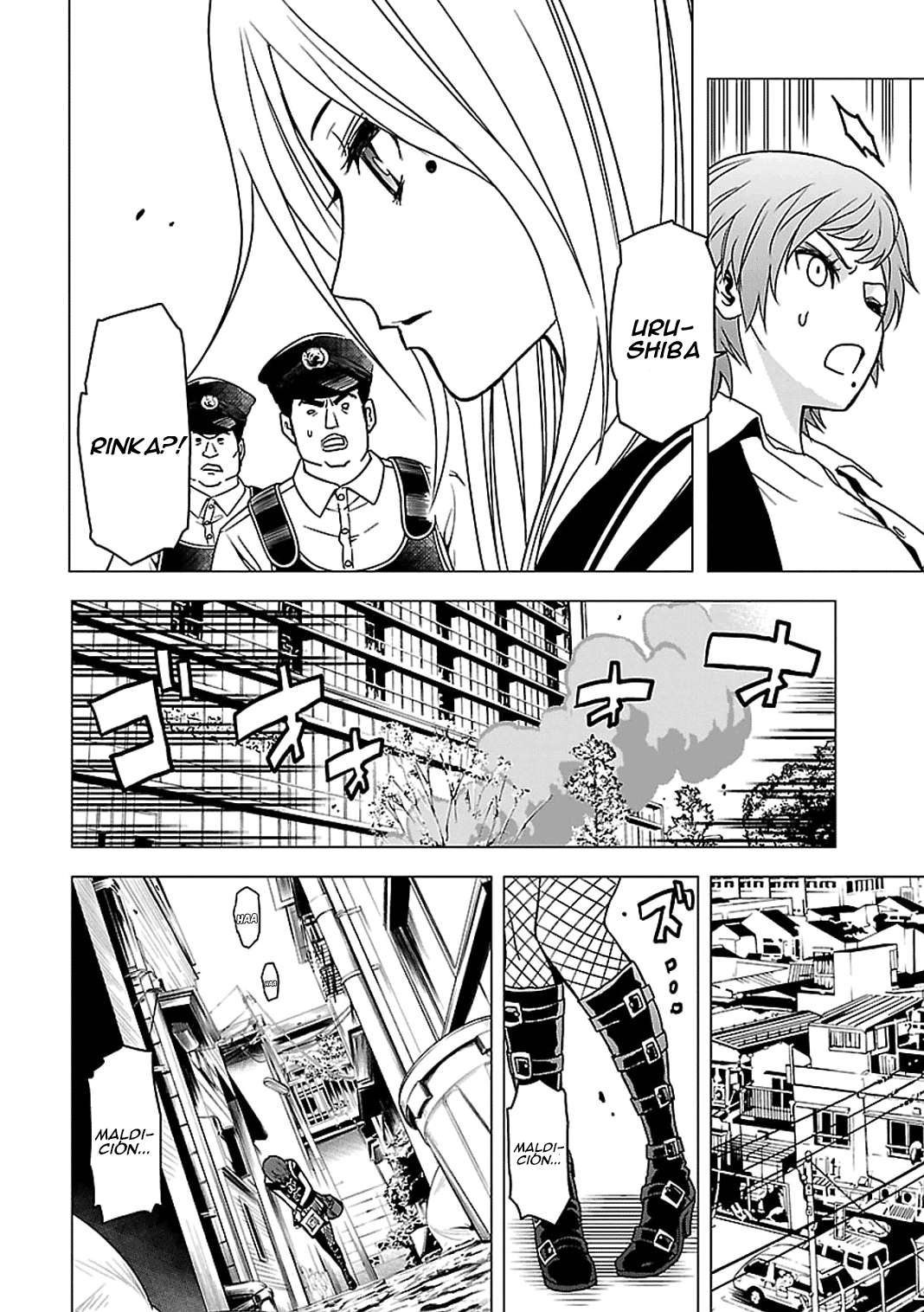 Read Tokyo ESP (es) Manga Online