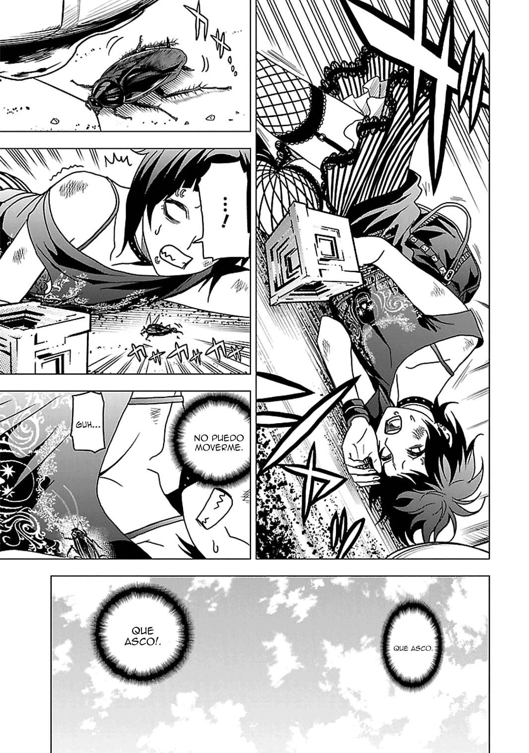 Read Tokyo ESP (es) Manga Online