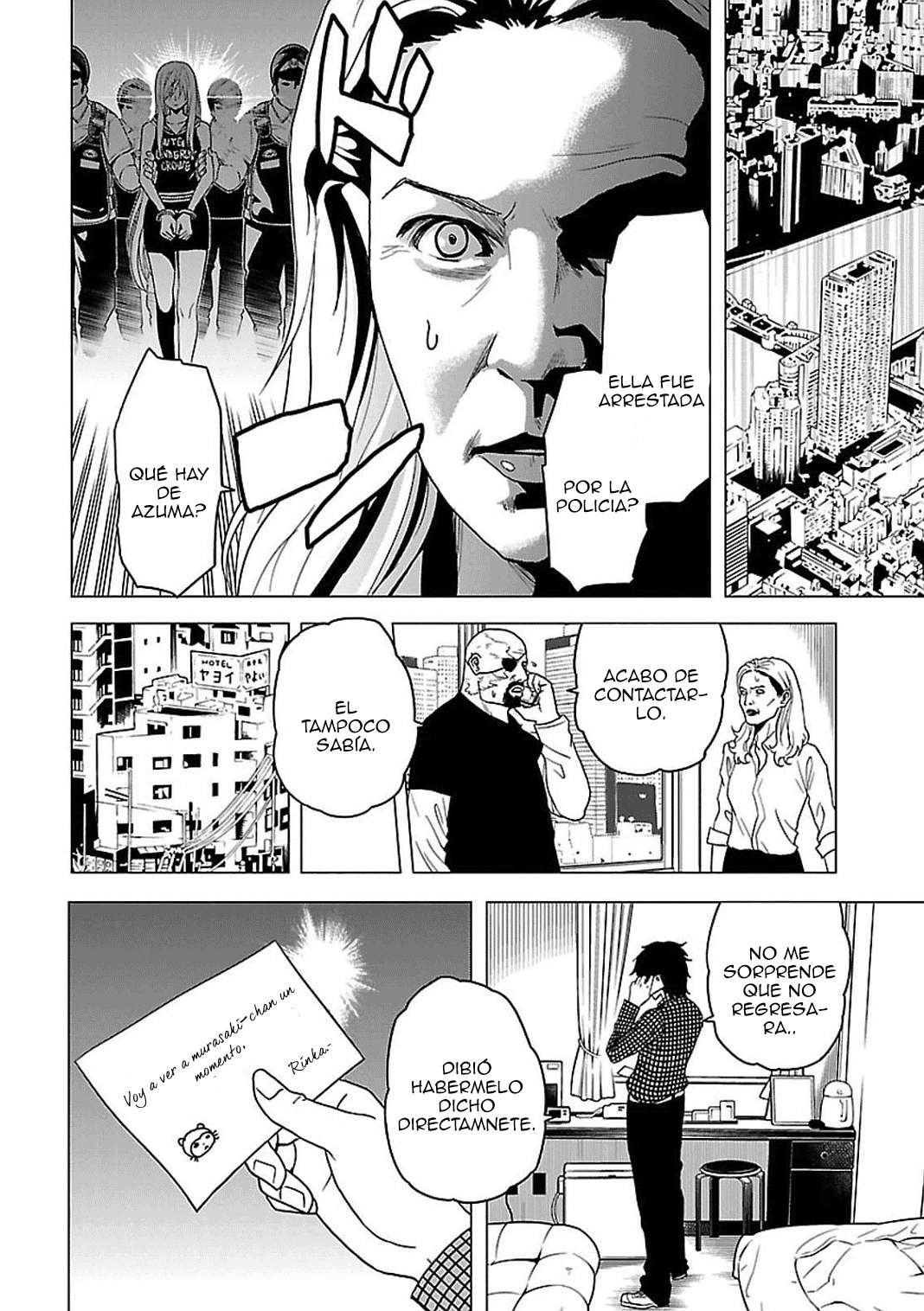 Read Tokyo ESP (es) Manga Online