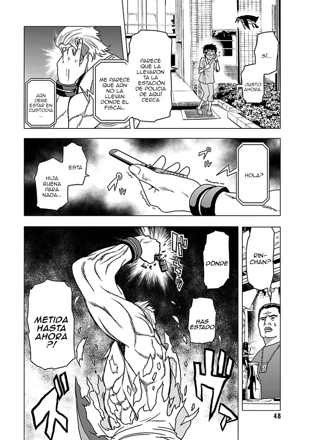 Read Tokyo ESP (es) Manga Online