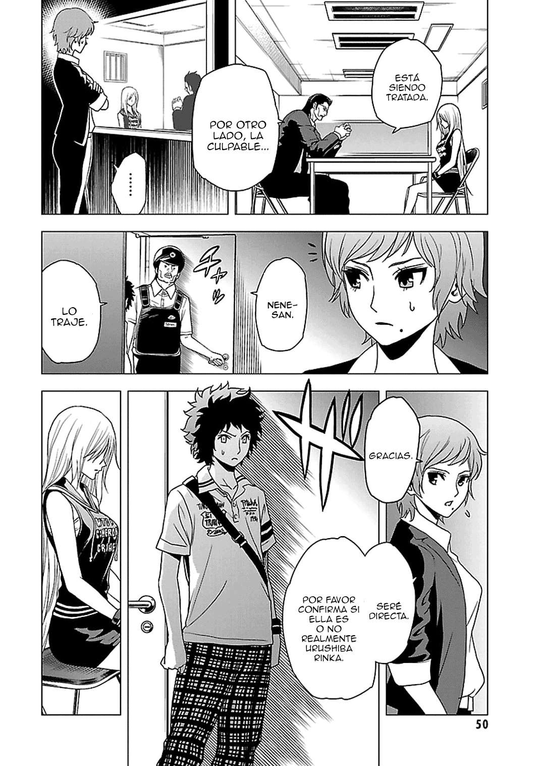 Read Tokyo ESP (es) Manga Online