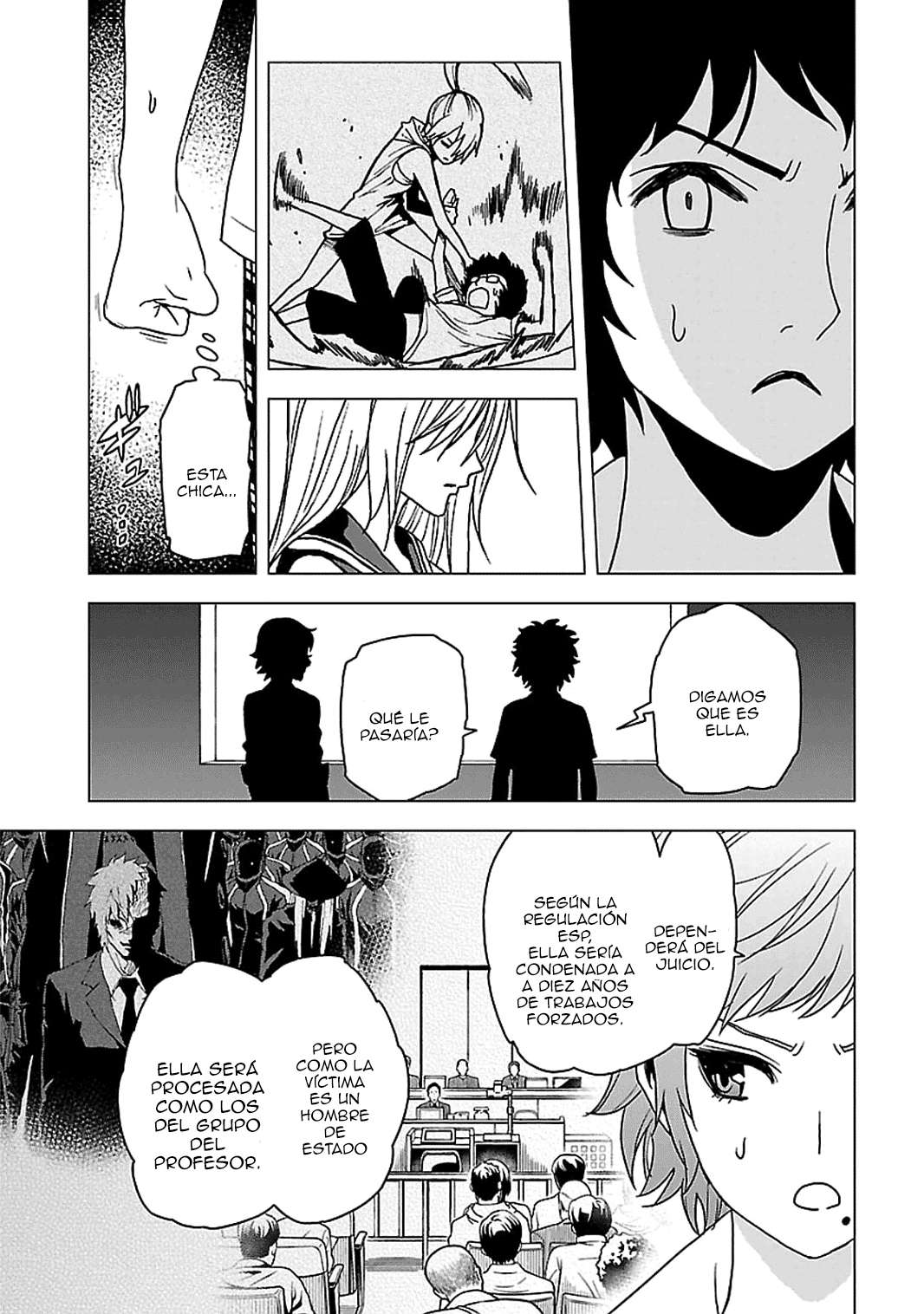 Read Tokyo ESP (es) Manga Online