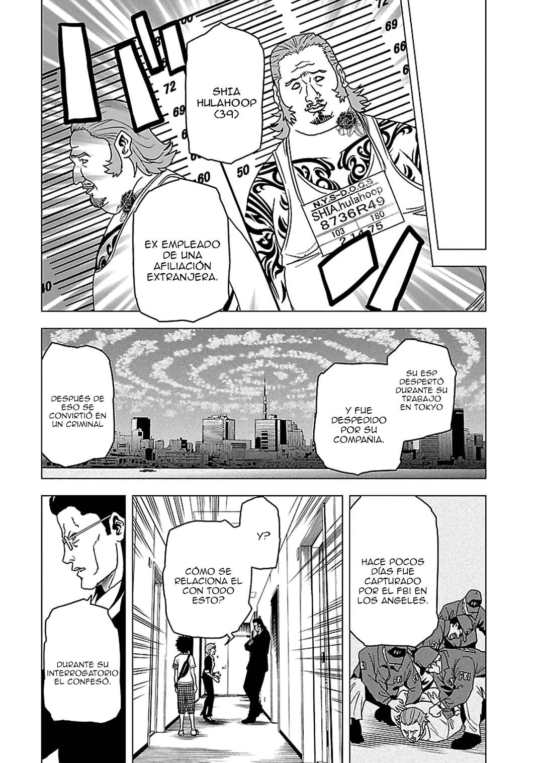 Read Tokyo ESP (es) Manga Online