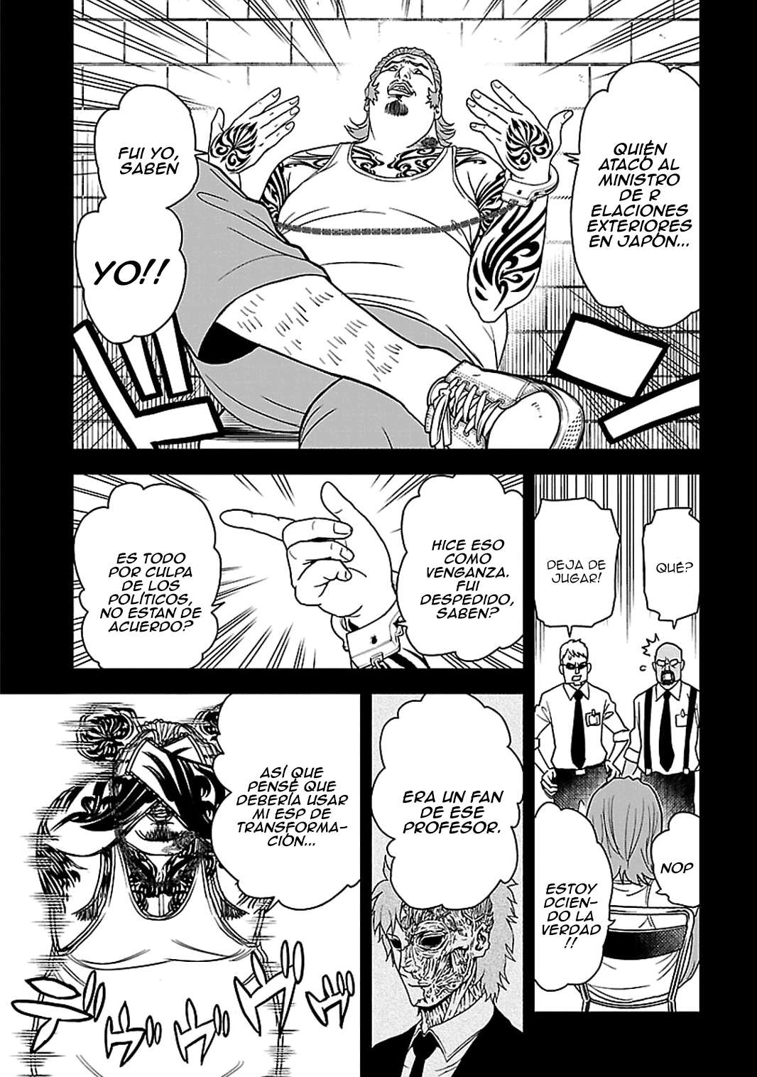 Read Tokyo ESP (es) Manga Online