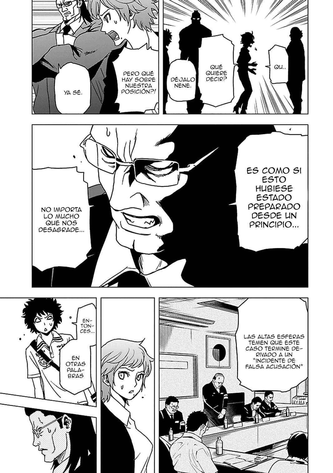 Read Tokyo ESP (es) Manga Online